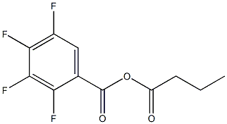 ETHYL 2,3,4,5-TETRAFLUOROBENZOYL ACETATE Structure