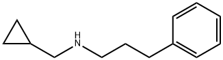 N-(cyclopropylmethyl)-3-phenylpropan-1-amine Structure