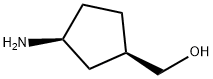 [(1R,3S)-3-aminocyclopentyl]methanol Structure