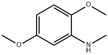 (2,5-Dimethoxy-phenyl)-methyl-amine Structure