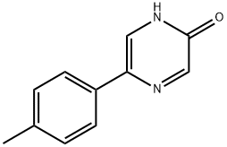 5-p-Tolyl-pyrazin-2-ol 구조식 이미지