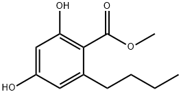 102342-62-1 2,4-dihydroxy-6-n-butylbenzoic acid, methyl ester