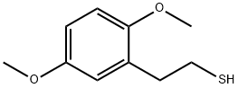 2-(2,5-dimethoxyphenyl)ethane-1-thiol 구조식 이미지