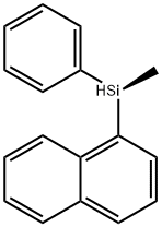 methyl-naphthalen-1-yl-phenylsilane 구조식 이미지