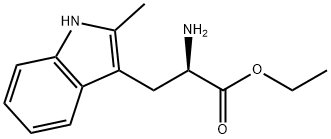 D-2-methylTryptophan ethyl ester 구조식 이미지