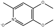4,5-dimethoxy-2-methylpyridine 1-oxide Structure