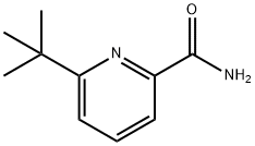 6-(TERT-BUTYL)PICOLINAMIDE 구조식 이미지