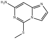 5-(methylsulfanyl)imidazo[1,2-c]pyrimidin-7-amine Structure