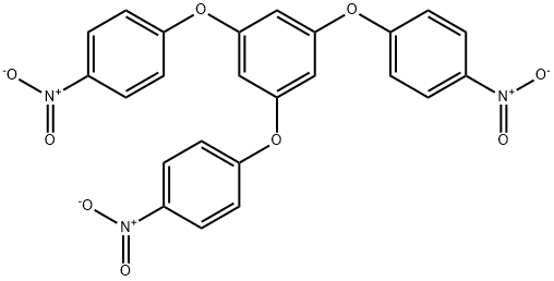 1,3,5-tris(4-nitrophenoxy)benzene 구조식 이미지