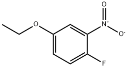 4-Ethoxy-1-fluoro-2-nitrobenzene 구조식 이미지