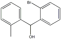 (2-bromophenyl)-(2-methylphenyl)methanol Structure