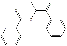 1-Propanone,2-(benzoyloxy)-1-phenyl- Structure