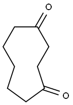 cyclononane-1,4-dione 구조식 이미지