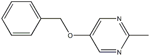 5-(Benzyloxy)-2-methylpyrimidine 구조식 이미지