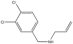 N-[(3,4-dichlorophenyl)methyl]prop-2-en-1-amine Structure