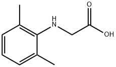 Glycine, N-(2,6-dimethylphenyl)- 구조식 이미지
