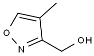 (4-METHYLISOXAZOL-3-YL)METHANOL Structure
