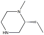 (2R)-2-ethyl-1-methylpiperazine 구조식 이미지
