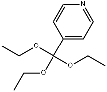 4-(Triethoxymethyl)pyridine Structure