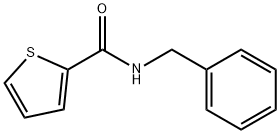 2-Thiophenecarboxamide, N-(phenylmethyl)- 구조식 이미지