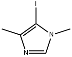 5-iodo-1,4-dimethyl-1H-imidazole 구조식 이미지