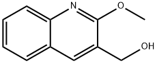 (2-methoxy-3-quinolinyl)methanol 구조식 이미지