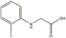 RS-2-iodophenylglycine 구조식 이미지