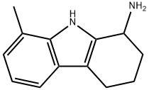 8-Methyl-2,3,4,9-tetrahydro-1H-carbazol-1-ylamine Structure