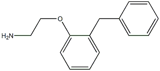 2-(2-benzylphenoxy)ethanamine 구조식 이미지