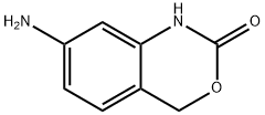 2H-3,1-BENZOXAZIN-2-ONE, 7-AMINO-1,4-DIHYDRO Structure