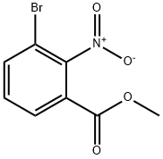 Methyl 3-bromo-2-nitrobenzoat 구조식 이미지