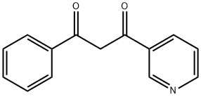 1-phenyl-3-pyridin-3-ylpropane-1,3-dione 구조식 이미지