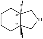 1H-Isoindole, octahydro-, trans- Structure