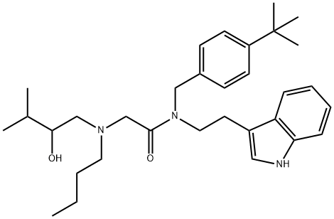 TERT-BUTYL 5-CHLORO-3-IODO-1H-INDOLE-1-CARBOXYLATE Structure