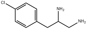 3-(4-chlorophenyl)propane-1,2-diamine Structure