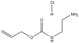 ALLYL N-(2-AMINOETHYL)CARBAMATE HCL Structure