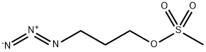 3-azidopropyl methanesulfonate Structure