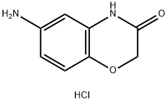 2H-1,4-Benzoxazin-3(4H)-one, 6-amino- Structure