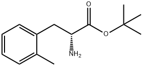 D-2-methylPhenylalanine 1,1-dimethylethyl ester 구조식 이미지
