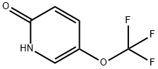 5-(trifluoromethoxy)pyridin-2-ol 구조식 이미지