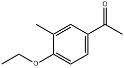 1-(4-ethoxy-3-methylphenyl)ethanone 구조식 이미지