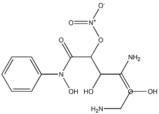 2-aminoethanol,N-hydroxy-N-phenylnitrous amide 구조식 이미지