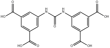 5,5'-(carbonylbis(azanediyl))diisophthalic acid 구조식 이미지