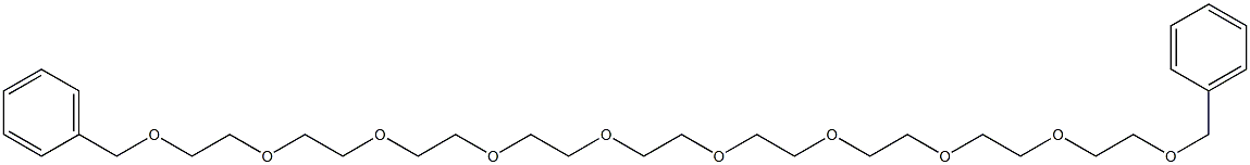 2,5,8,11,14,17,20,23,26,29-Decaoxatriacontane, 1,30-diphenyl- Structure