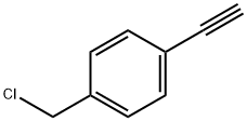 1-(CHLOROMETHYL)-4-ETHYNYLBENZENE 구조식 이미지