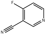 3-Cyano-2-fluoropyridine 구조식 이미지