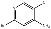 2-Bromo-5-chloro-pyridin-4-ylamine Structure