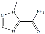 2-methyl-2H-1,2,4-triazole-3-carboxamide Structure