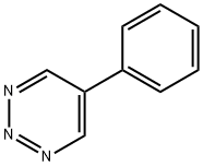 1,2,3-Triazine, 5-phenyl- Structure