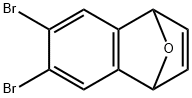6,7-Dibromo-1,4-dihydro-1,4-epoxynaphthalene Structure